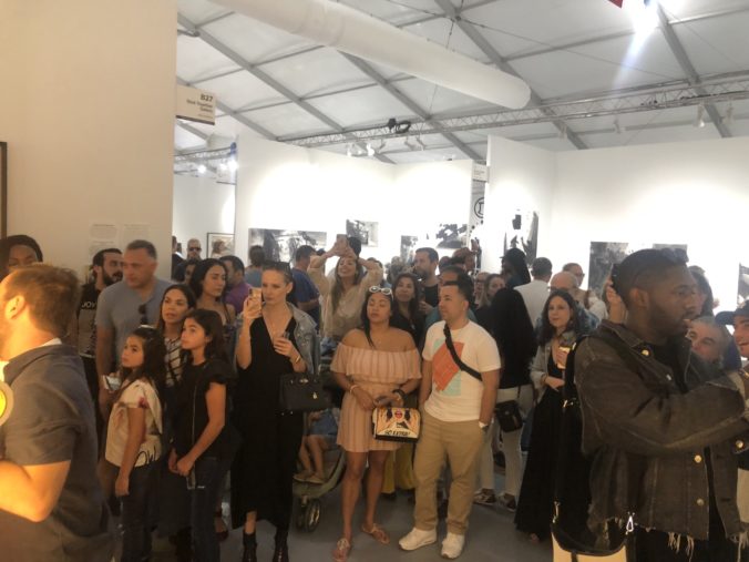 Stick Together Gallery booth SCOPE Miami 2019